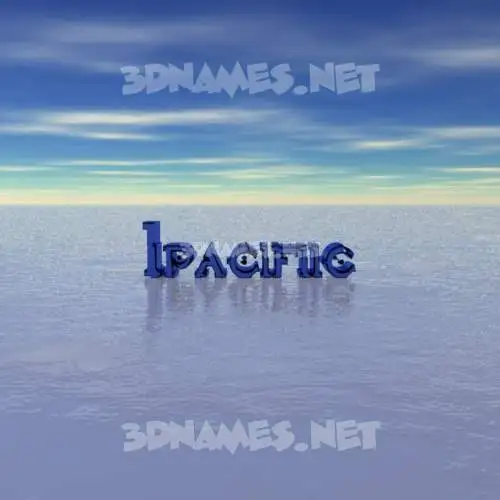 ipacifiic in Horizon style - 3D name wallpaper ipacifiic in Horizon style - 3D name wallpaper