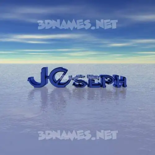 j0seph in Horizon style - 3D name wallpaper j0seph in Horizon style - 3D name wallpaper