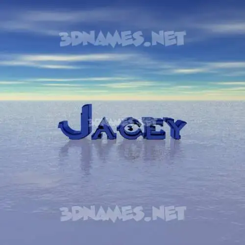 jacey in Horizon style - 3D name wallpaper jacey in Horizon style - 3D name wallpaper