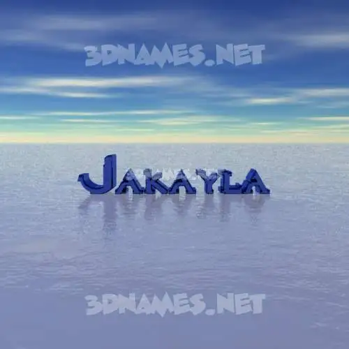 jakayla in Horizon style - 3D name wallpaper jakayla in Horizon style - 3D name wallpaper