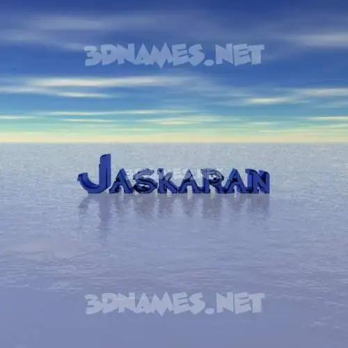 jaskaran in Horizon style - 3D name wallpaper jaskaran in Horizon style - 3D name wallpaper