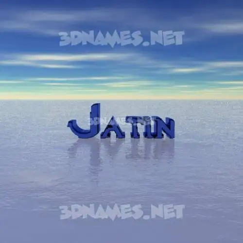 jatin in Horizon style - 3D name wallpaper jatin in Horizon style - 3D name wallpaper
