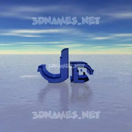 jd in Horizon style - 3D name wallpaper jd in Horizon style - 3D name wallpaper