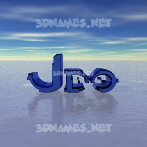 jdo in Horizon style - 3D name wallpaper jdo in Horizon style - 3D name wallpaper