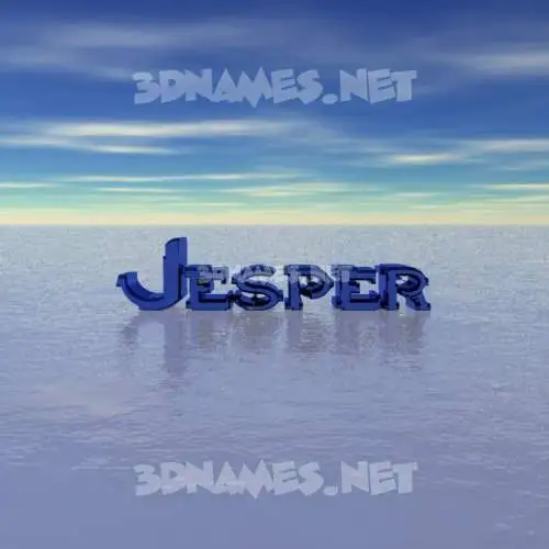 jesper in Horizon style - 3D name wallpaper jesper in Horizon style - 3D name wallpaper