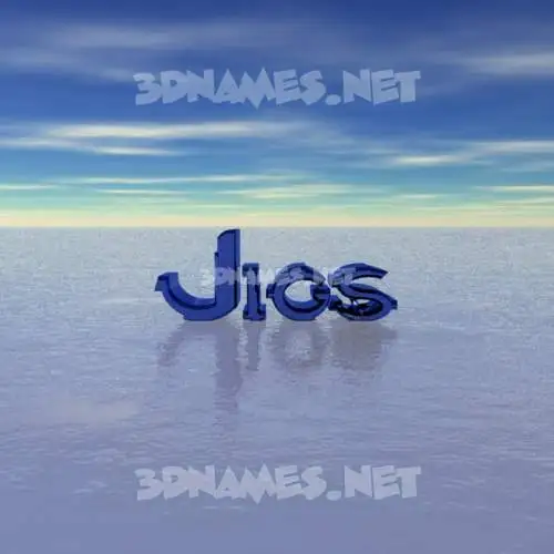 jigs in Horizon style - 3D name wallpaper jigs in Horizon style - 3D name wallpaper