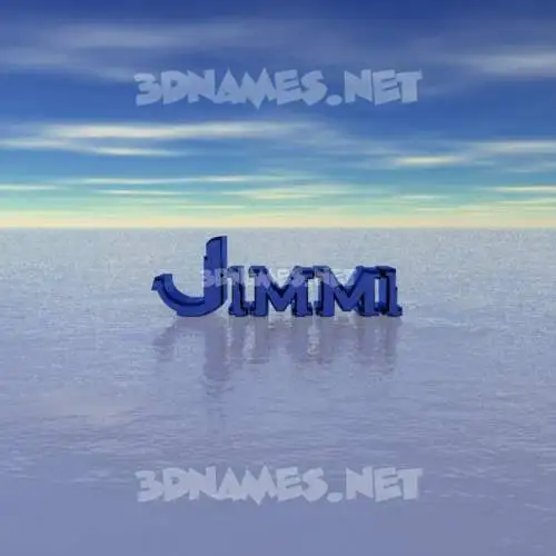 jimmi in Horizon style - 3D name wallpaper jimmi in Horizon style - 3D name wallpaper