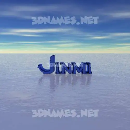 jinmi in Horizon style - 3D name wallpaper jinmi in Horizon style - 3D name wallpaper