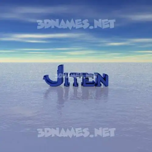 jiten in Horizon style - 3D name wallpaper jiten in Horizon style - 3D name wallpaper