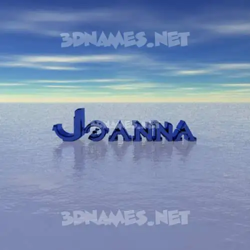 joanna in Horizon style - 3D name wallpaper joanna in Horizon style - 3D name wallpaper