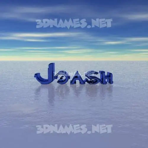 joash in Horizon style - 3D name wallpaper joash in Horizon style - 3D name wallpaper