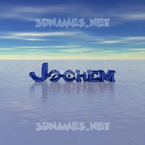 jochem in Horizon style - 3D name wallpaper jochem in Horizon style - 3D name wallpaper