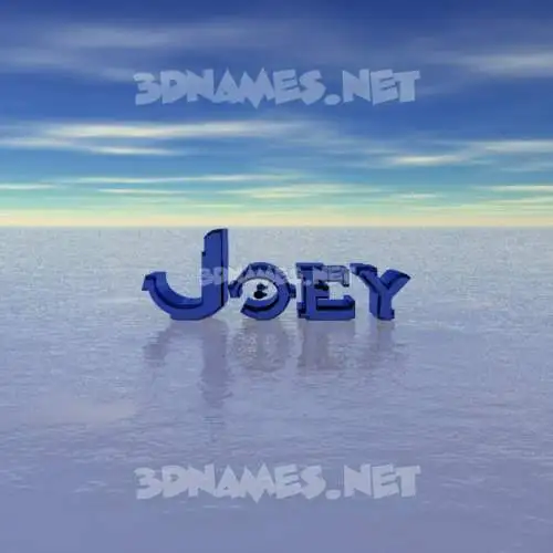 joey in Horizon style - 3D name wallpaper joey in Horizon style - 3D name wallpaper