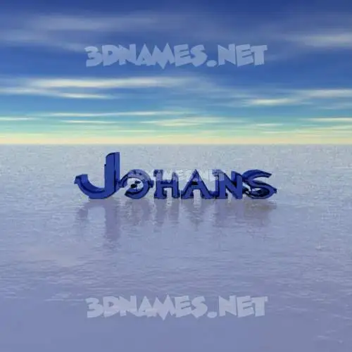 johans in Horizon style - 3D name wallpaper johans in Horizon style - 3D name wallpaper
