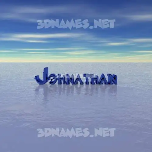 johnathan in Horizon style - 3D name wallpaper johnathan in Horizon style - 3D name wallpaper
