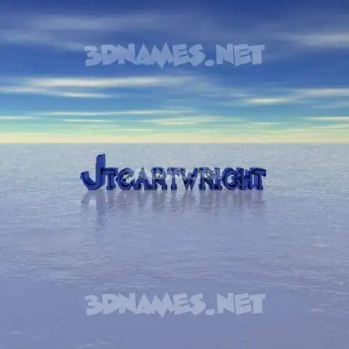 jtcartwright in Horizon style - 3D name wallpaper jtcartwright in Horizon style - 3D name wallpaper