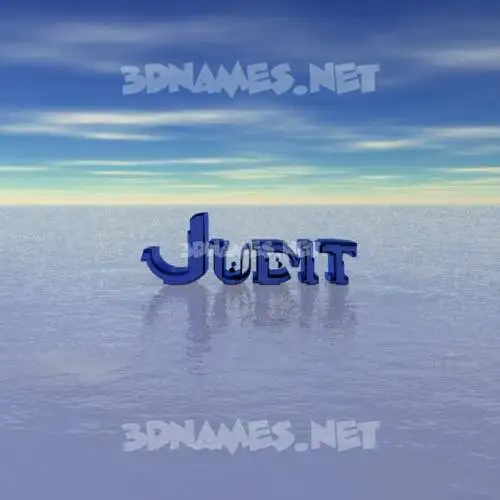 judit in Horizon style - 3D name wallpaper judit in Horizon style - 3D name wallpaper