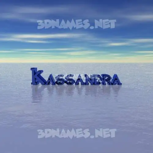 kassandra in Horizon style - 3D name wallpaper kassandra in Horizon style - 3D name wallpaper