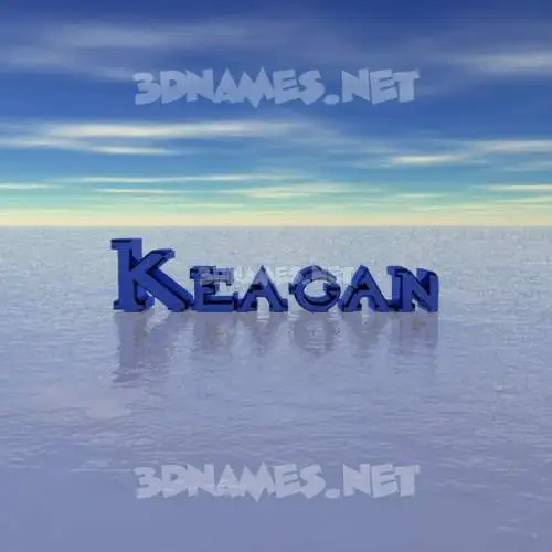 keagan in Horizon style - 3D name wallpaper keagan in Horizon style - 3D name wallpaper
