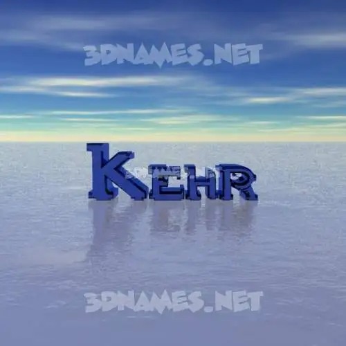 kehr in Horizon style - 3D name wallpaper kehr in Horizon style - 3D name wallpaper