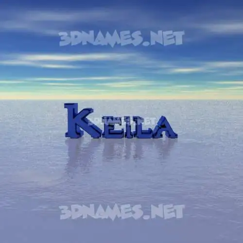keila in Horizon style - 3D name wallpaper keila in Horizon style - 3D name wallpaper