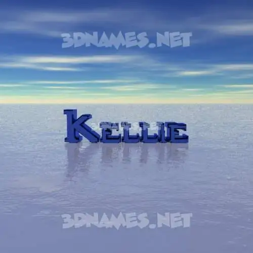 kellie in Horizon style - 3D name wallpaper kellie in Horizon style - 3D name wallpaper