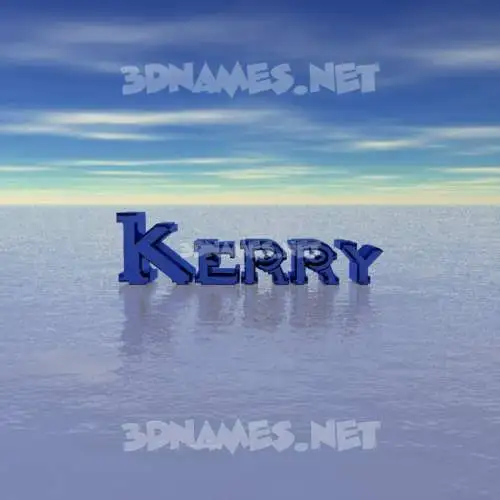 kerry in Horizon style - 3D name wallpaper kerry in Horizon style - 3D name wallpaper
