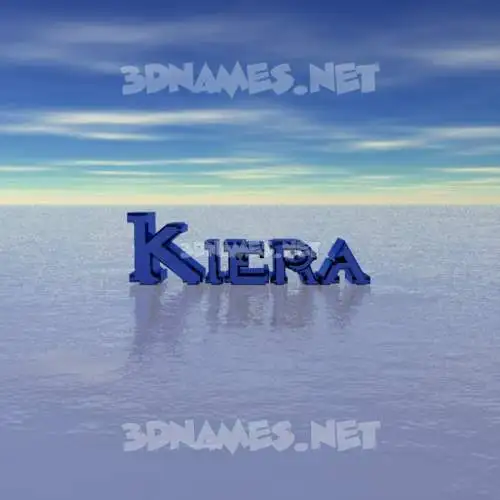 kiera in Horizon style - 3D name wallpaper kiera in Horizon style - 3D name wallpaper
