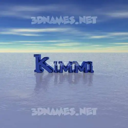 kimmi in Horizon style - 3D name wallpaper kimmi in Horizon style - 3D name wallpaper