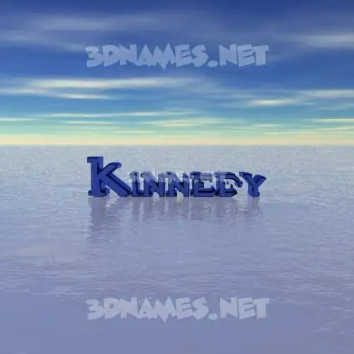 kinnedy in Horizon style - 3D name wallpaper kinnedy in Horizon style - 3D name wallpaper