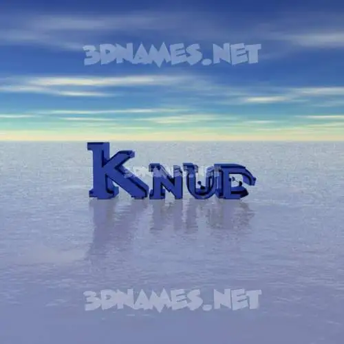 knud in Horizon style - 3D name wallpaper knud in Horizon style - 3D name wallpaper