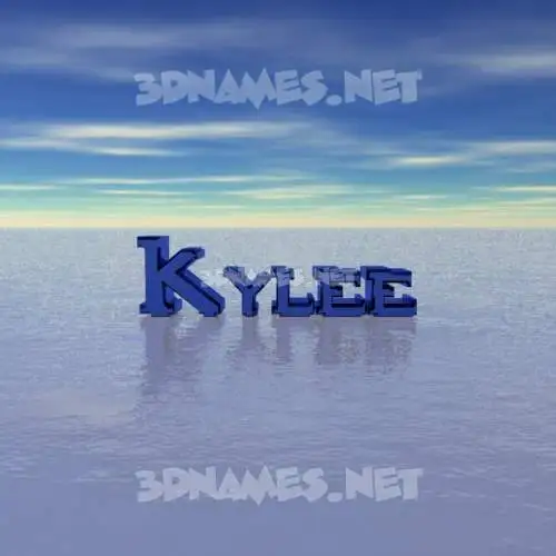 kylee in Horizon style - 3D name wallpaper kylee in Horizon style - 3D name wallpaper