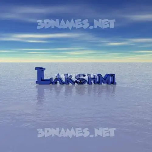 lakshmi in Horizon style - 3D name wallpaper lakshmi in Horizon style - 3D name wallpaper