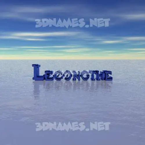 lecongthe in Horizon style - 3D name wallpaper lecongthe in Horizon style - 3D name wallpaper