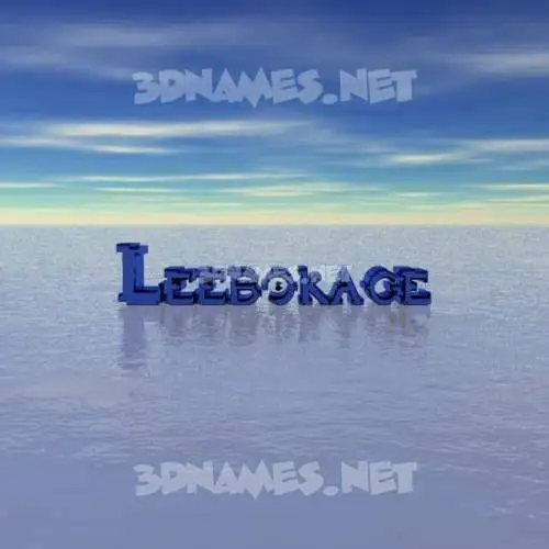 leebokage in Horizon style - 3D name wallpaper leebokage in Horizon style - 3D name wallpaper