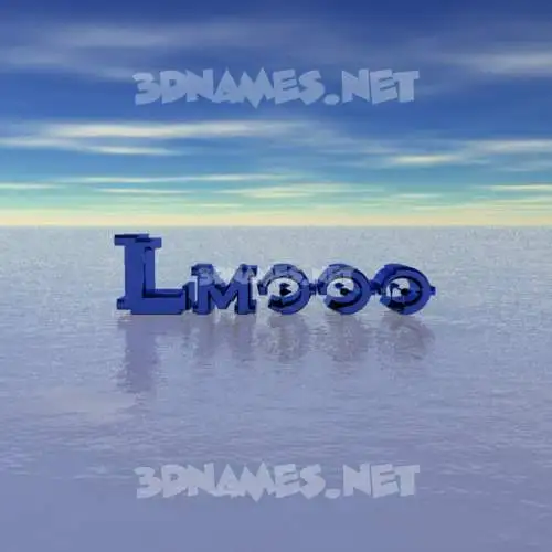 lmooo in Horizon style - 3D name wallpaper lmooo in Horizon style - 3D name wallpaper