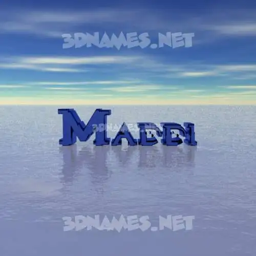 maddi in Horizon style - 3D name wallpaper maddi in Horizon style - 3D name wallpaper