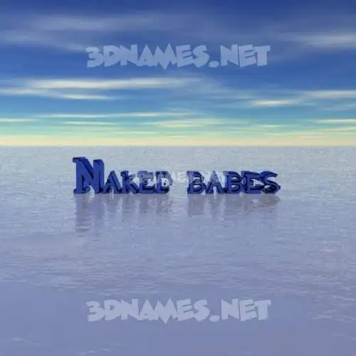 naked babes in Horizon style - 3D name wallpaper naked babes in Horizon style - 3D name wallpaper