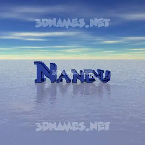 nandu in Horizon style - 3D name wallpaper nandu in Horizon style - 3D name wallpaper