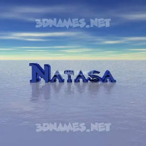 natasa in Horizon style - 3D name wallpaper natasa in Horizon style - 3D name wallpaper