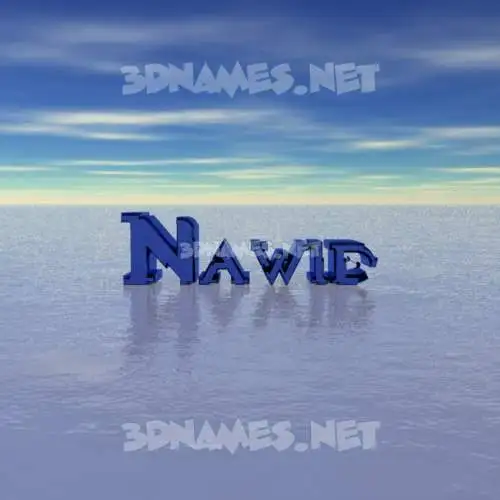nawid in Horizon style - 3D name wallpaper nawid in Horizon style - 3D name wallpaper