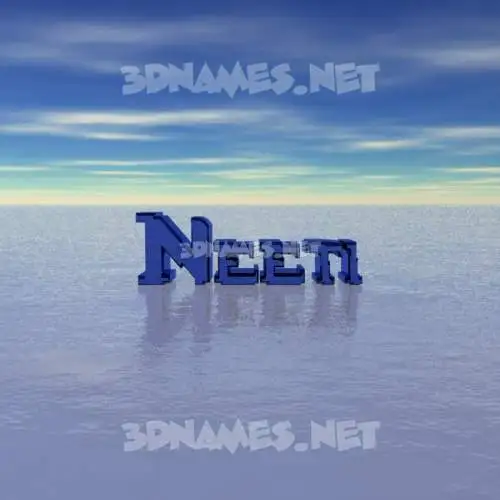 neeti in Horizon style - 3D name wallpaper neeti in Horizon style - 3D name wallpaper