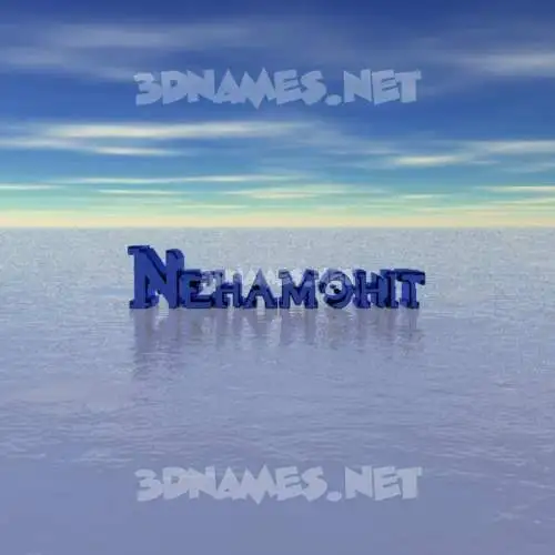 nehamohit in Horizon style - 3D name wallpaper nehamohit in Horizon style - 3D name wallpaper