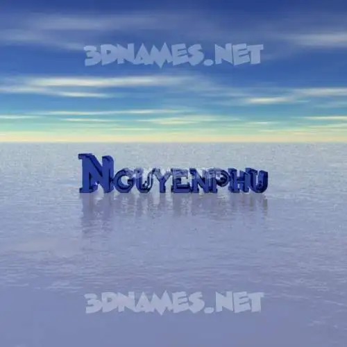 nguyenphu in Horizon style - 3D name wallpaper nguyenphu in Horizon style - 3D name wallpaper