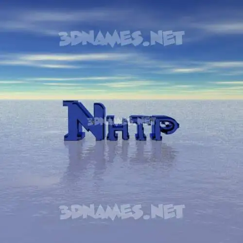 nhtp in Horizon style - 3D name wallpaper nhtp in Horizon style - 3D name wallpaper