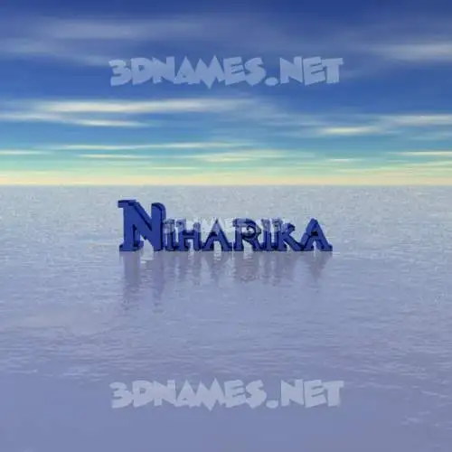 niharika in Horizon style - 3D name wallpaper niharika in Horizon style - 3D name wallpaper