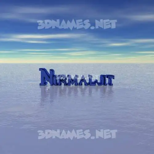 nirmaljit in Horizon style - 3D name wallpaper nirmaljit in Horizon style - 3D name wallpaper