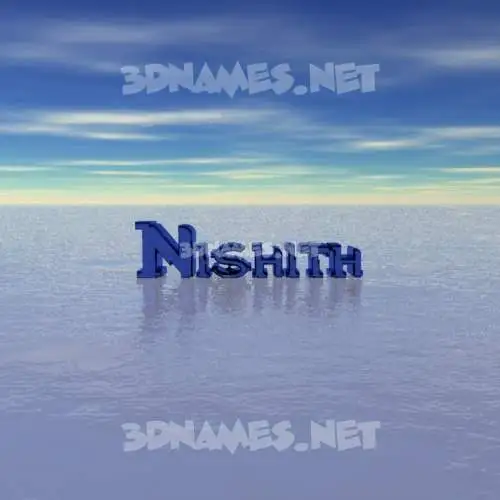 nishith in Horizon style - 3D name wallpaper nishith in Horizon style - 3D name wallpaper