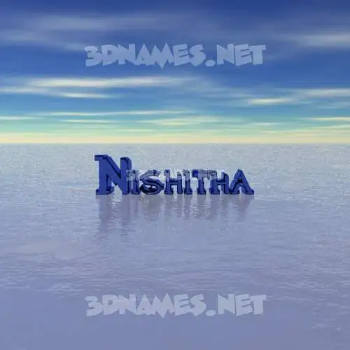 nishitha in Horizon style - 3D name wallpaper nishitha in Horizon style - 3D name wallpaper