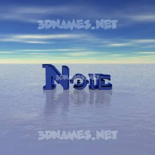 noie in Horizon style - 3D name wallpaper noie in Horizon style - 3D name wallpaper